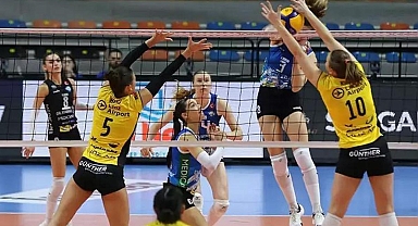 Nilüfer Belediyesi çeyrek finalde!