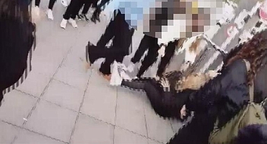 Okulda akran zorbalığı kamerada! Görüntüler kan dondurdu