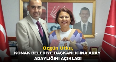 Özgün Utku, Konak Belediye Başkanlığına Aday Adaylığını Açıkladı