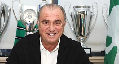 Panathinaikos'a imza atan Fatih Terim iddialı konuştu: Yeni bir hikaye yazmaya geldim