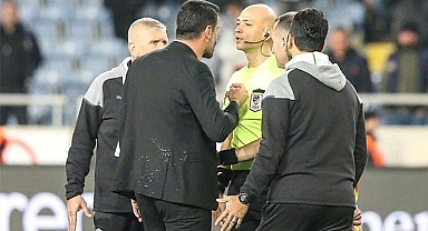 PFDK'dan Hatayspor hocası Volkan Demirel'e men cezası