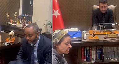 Somali Cumhurbaşkanı Yunus Emre Göçer'in ailesine taziyelerini iletti!