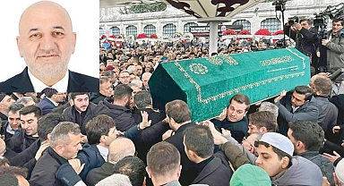 SP’li vekil ‘Mücahit Hasan’ sloganlarıyla uğurlandı