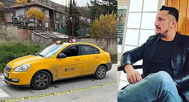 Takside eski eşini vahşice öldürdü