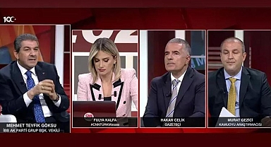 Tevfik Göksu: Ekrem İmamoğlu İstanbul'u siyasi kariyer basamağı olarak görüyor