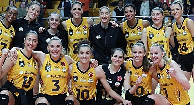 VakıfBank evinde zorlanmadan kazandı