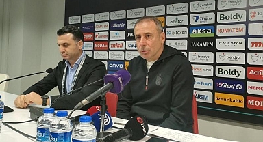 Abdullah Avcı: Trabzonspor 1 puana sevinmez! 7-8 pas yapamadık