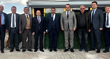 Afyon Gazeteciler Cemiyetinde görev değişimi