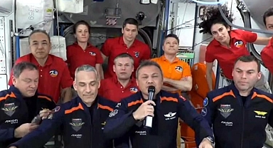 Alper Gezeravcı, uzaydan, öğrenci ve akademisyenlerle görüşecek