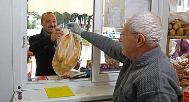Antalya Büyükşehir Halk Ekmek Fabrikası bir yılda 16 milyon ekmek üretti