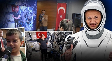 Astronot Gezeravcı'dan 'Uzaylı var mı? Görseydin ne derdin ona?' sorularına yanıt