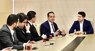 Atila, EGİAD'ı ziyaret etti: