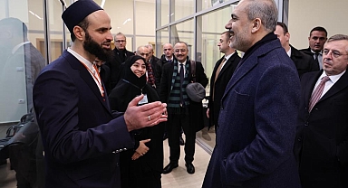Bakan Fidan, Arnavutluk’ta Namazgah Camii'ni ziyaret etti