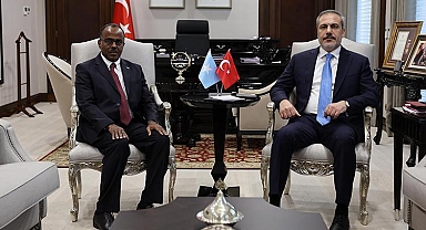 Bakan Fidan, Somali Dışişleri Bakan Vekili ile görüştü