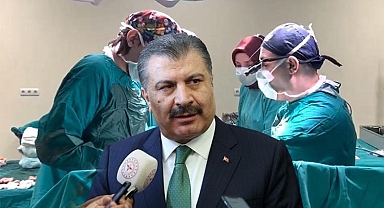 Bakan Koca duyurdu: Dünyada İlk kez Malatya'da gerçekleşti