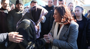 Başkan Çerçioğlu Didim'de vatandaşlarla buluştu