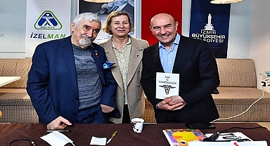 Başkan Soyer, resim sergisi ve kitap tanıtımına katıldı