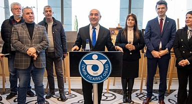 Başkan Tunç Soyer, Rumeli’den Göç Sergisine katıldı