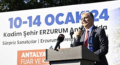 Başkan Uysal, Erzurum Günlerine katıldı
