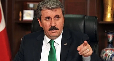 BBP lideri Destici'den ortalığı karıştıran paylaşım! Muhalefet partilerinden tepki yağdı