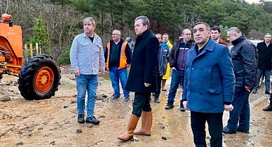 Bergama Belediyesi çalışmalarıyla olası felaketlerin önüne geçti