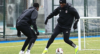 Beşiktaş'ta Trabzonspor maçı hazırlıkları başladı