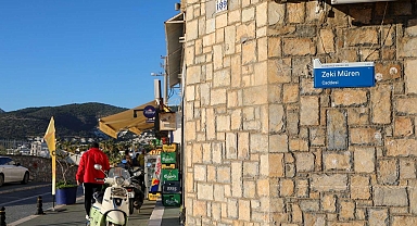 BODRUM'DA CADDE VE SOKAK TABELALARI YENİLENİYOR