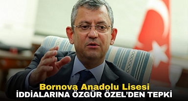 Bornova Anadolu Lisesi'nde Suriyeli Çocuklar İçin Anaokulu: Özgür Özel'den Sert Tepki!