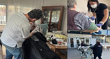 Bornova'da kesintisiz sağlık hizmeti devam ediyor