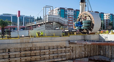 Buca Metrosu İçin Geri Sayım Başladı