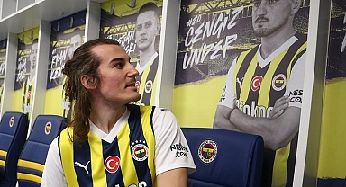 Çağlar Söyüncü resmen Fenerbahçe'de! Transfer açıklamasında Cengiz Ünder detayı