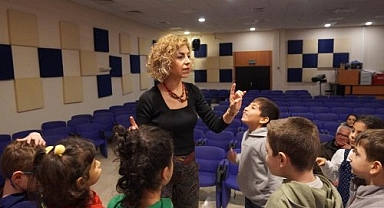 Çeşme Belediyesi'nden çocuklara Sömestr hediyesi