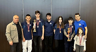 Çeşme Belediyespor'dan tarihi rekor: 6 satranç oyuncusu milli takımda