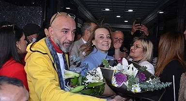 CHP Konak Adayı Nilüfer Çınarlı Mutlu, Seçim Kampanyasına Başladı: 