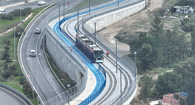 Çiğli Tramvayı, İlk Seferini 27 Ocak'ta Gerçekleştirecek
