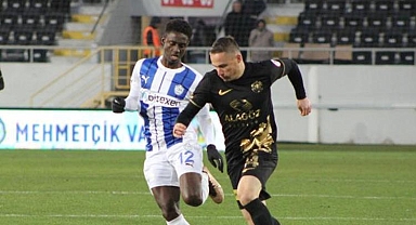 Çorum FK, Tuzlaspor'u 2 golle geçti