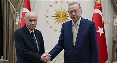 Cumhurbaşkanı Erdoğan, Bahçeli ile görüşecek