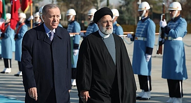 Cumhurbaşkanı Erdoğan, İran lideri Reisi ile görüştü