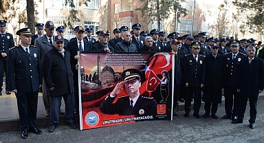 Diyarbakır'da Şehit Emniyet Müdürü Gaffar Okkan ile 5 mesai arkadaşı anıldı: 'Gönülden gönüle bir kardeşlik köprüsü inşa etmiştir'