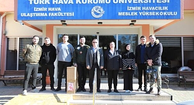 Efes Selçuk Belediyesi'nden havacılık öğrencilerine destek