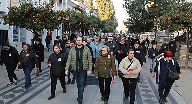 Efes Selçuk'ta Uğur Mumcu ve demokrasi şehitleri anıldı