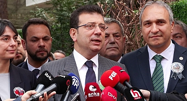 Ekrem İmamoğlu: Temel amacımız bir kişiyi bile dışarıda bırakmamak, herkesi mutlu etmek