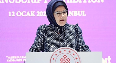 Emine Erdoğan: Bizim anlayışımızda ilim, kılıçtan daha keskindir