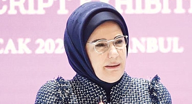 Emine Erdoğan: İlim kılıçtan daha keskin