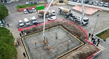 Gaziemir'de Porta 3 Sarnıç'ın temeli atıldı