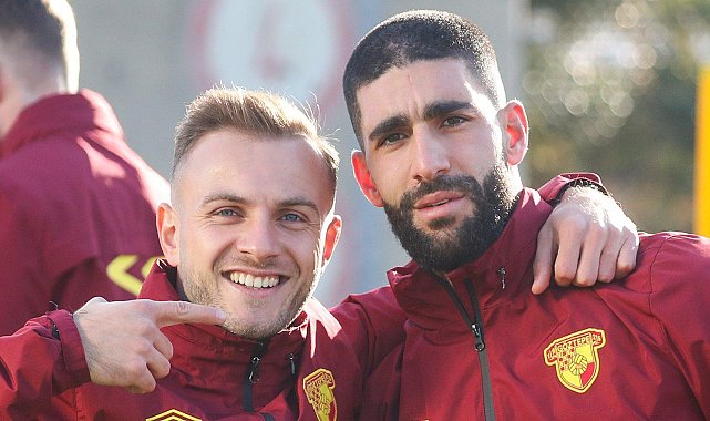 Göztepe’de Ahmed Ildız son haftalara damga vurdu