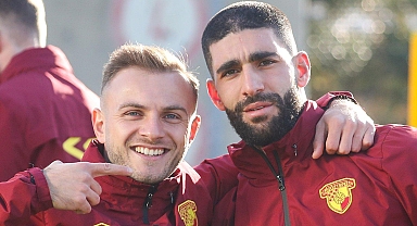 Göztepe’de Ahmed Ildız son haftalara damga vurdu
