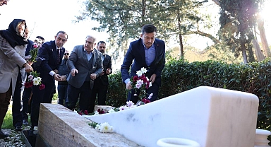 Hamza Dağ, Ahmet Piriştina'yı ve Aziz Kocaoğlu'nu Unutmadı!