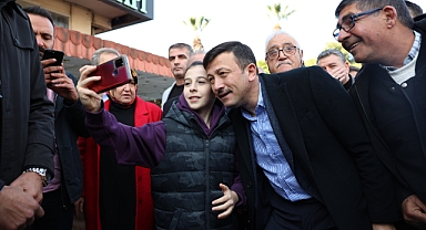 Hamza Dağ, Buca'da Saha Ziyaretlerine Devam Ediyor