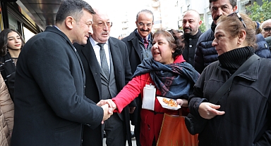 Hamza Dağ, Seçim Mesaisine Devam Ediyor: Lansman Tarihi Belli Oldu